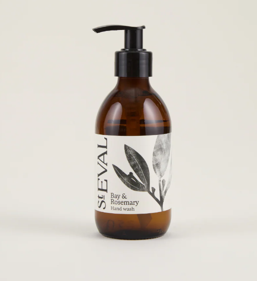 St Eval New Bay & Rosemary, Hand Wash
