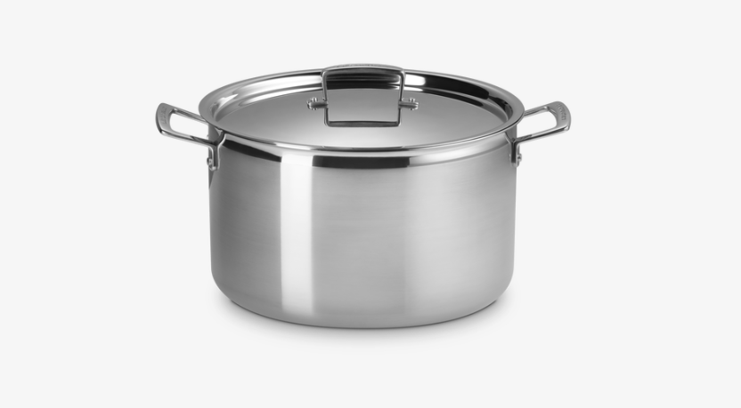 Le Creuset 3ply Deep Casserole with Lid (3 sizes available)