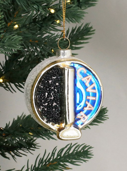 Gisela Graham in Of Caviar Glass Decoration