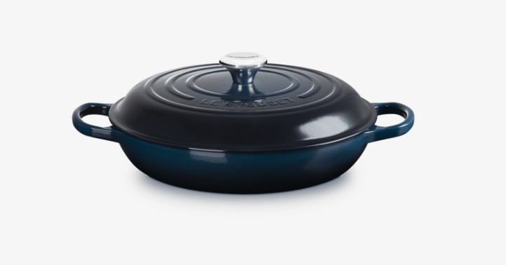 Le Creuset Cast Iron Shallow Casserole 30cm ( 10 colours available)