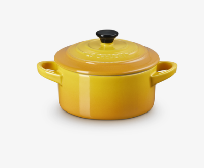 Le Creuset Stoneware Petite Round Casserole 10cm/0.25L (14 colours available)