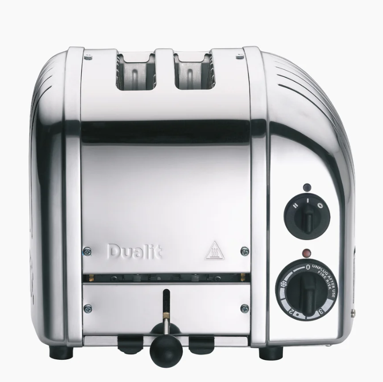 Dualit 2 Slice Classic Toaster, Polished