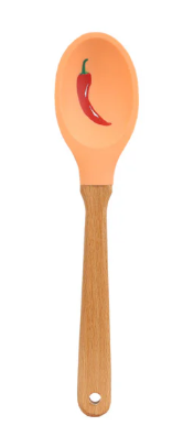 Talking Tables Food Icons Silicone Kitchen Utensils 8 Designs