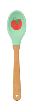 Talking Tables Food Icons Silicone Kitchen Utensils 8 Designs