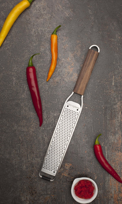 Microplane Master Series Walnut Fine Zester