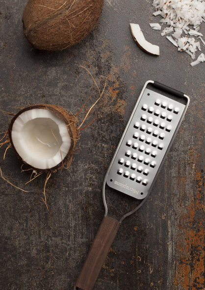 Microplane Master Series Extra Course Stainless Steel / Walnut