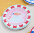 Talking Tables Bon Appetite Drink Icons Coasters, 4 Designs