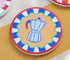 Talking Tables Bon Appetite Drink Icons Coasters, 4 Designs