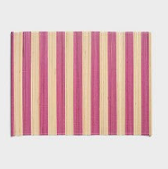 Klevering Striped Bamboo Bay Placemat