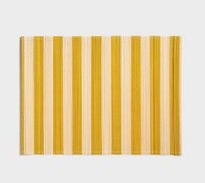 Klevering Striped Bamboo Bay Placemat