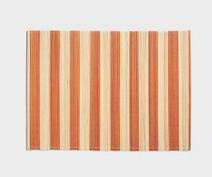 Klevering Striped Bamboo Bay Placemat