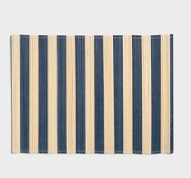 Klevering Striped Bamboo Bay Placemat