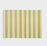 Klevering Striped Bamboo Bay Placemat