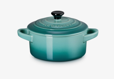 Le Creuset Stoneware Petite Round Casserole 10cm/0.25L (15 colours available)