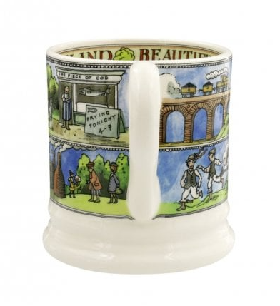 Emma Bridgewater NEW Beautiful England 1/2 Pint Mug
