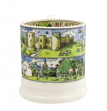 Emma Bridgewater NEW Beautiful England 1/2 Pint Mug