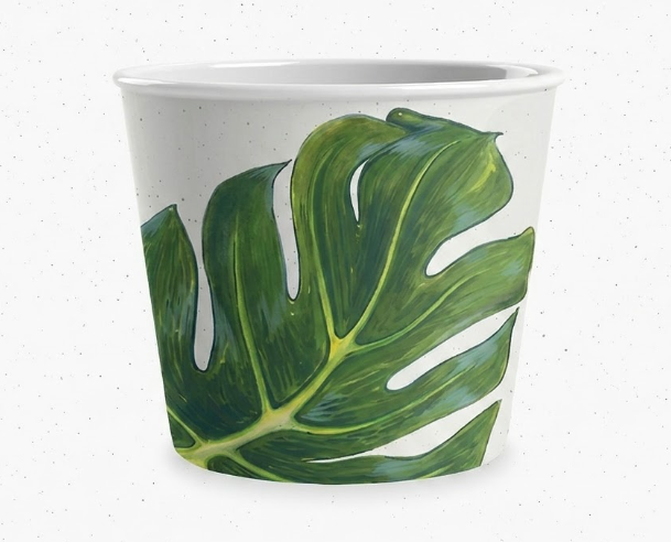 Amazon Floral Ice Cream Bowls (Available in 3 designs)