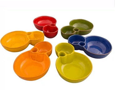 Verano Selena Glazed Hand Dipped Olive Dish