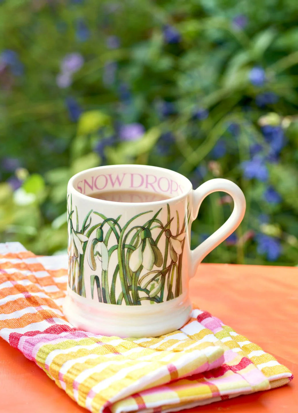 Emma Bridgewater Flowers Snowdrop 1/2 Pint Mug