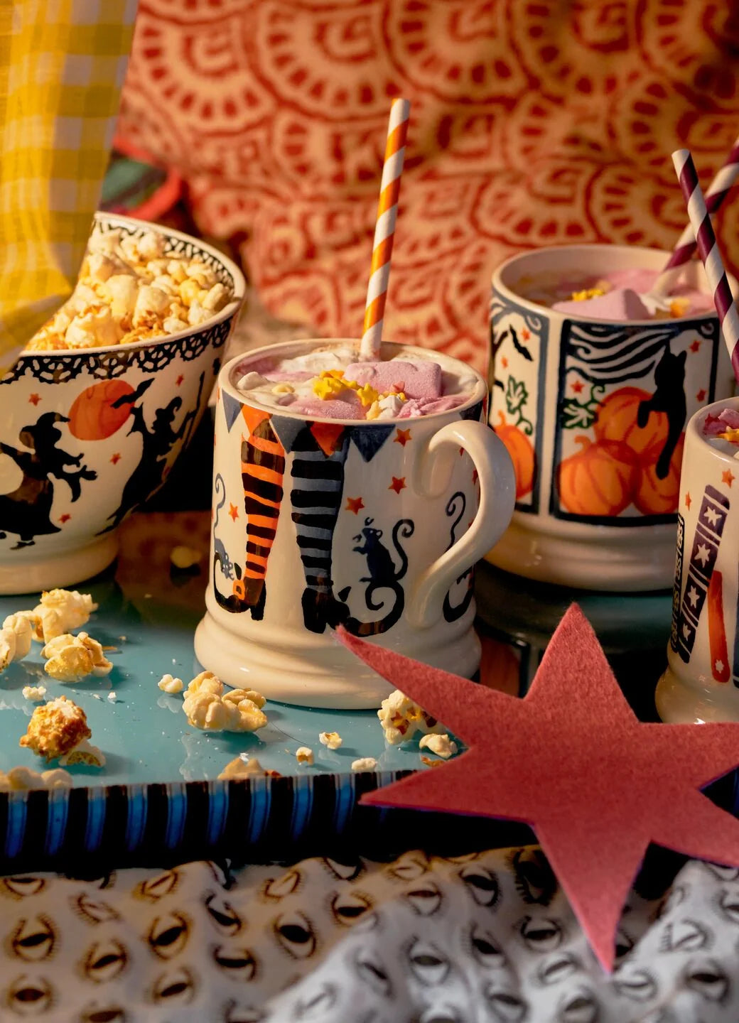 Emma Bridgewater New Witches' Feet 1/2 Pint Mug