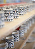 Emma Bridgewater New Spooky Sampler Tiny Mug Decoration Boxed
