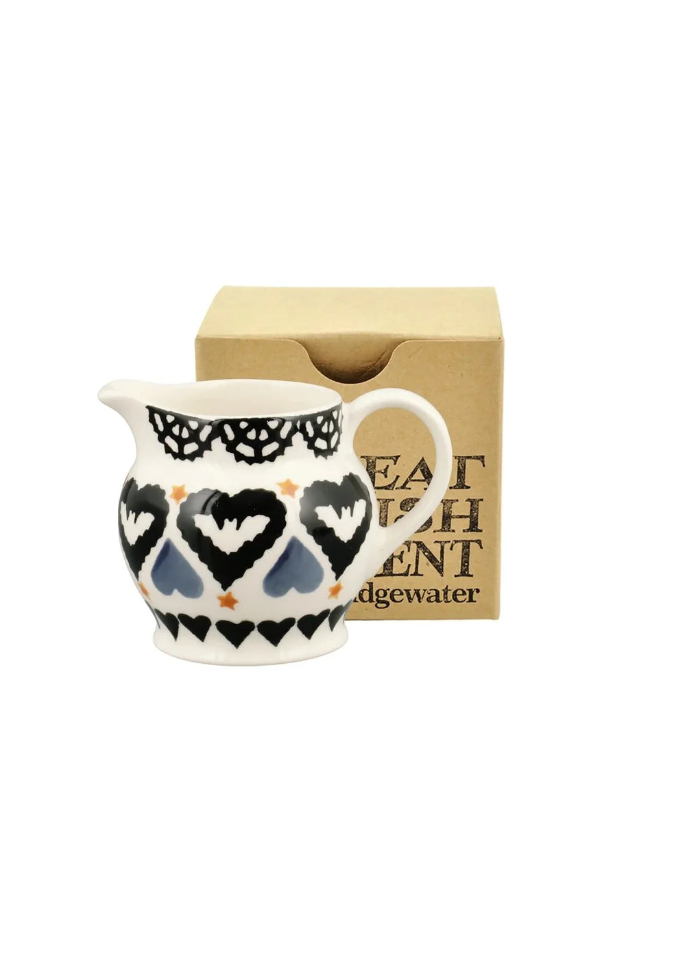 Emma Bridgewater New Spooky Sampler Tiny Jug Decoration Boxed