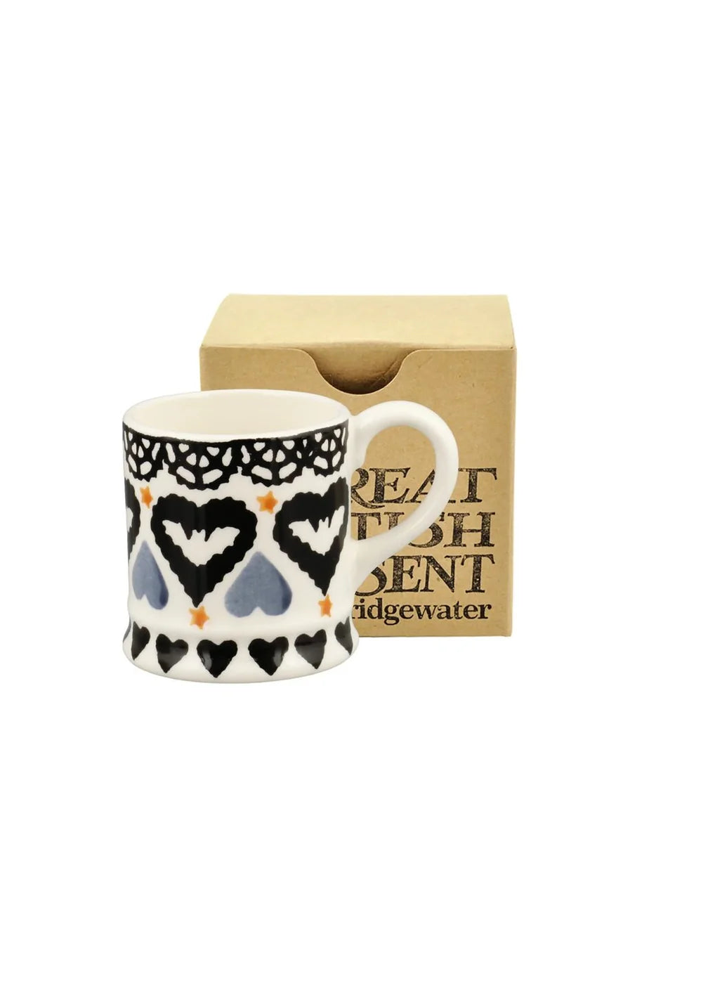 Emma Bridgewater New Spooky Sampler Tiny Mug Decoration Boxed