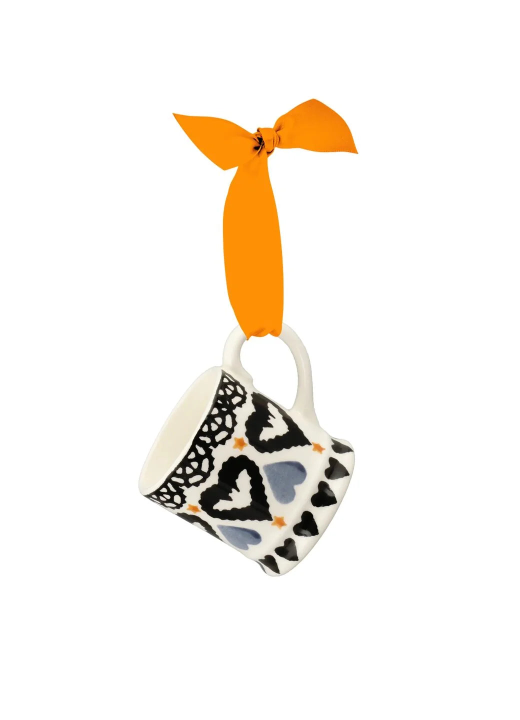 Emma Bridgewater New Spooky Sampler Tiny Mug Decoration Boxed