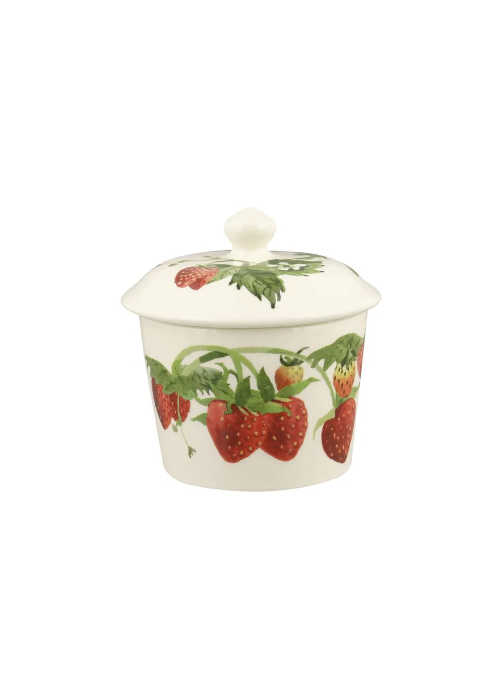 Emma Bridgewater NEW Strawberries Large Sugar Pot
