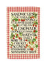 Emma Bridgewater NEW Strawberries & Gingham Tea Towel
