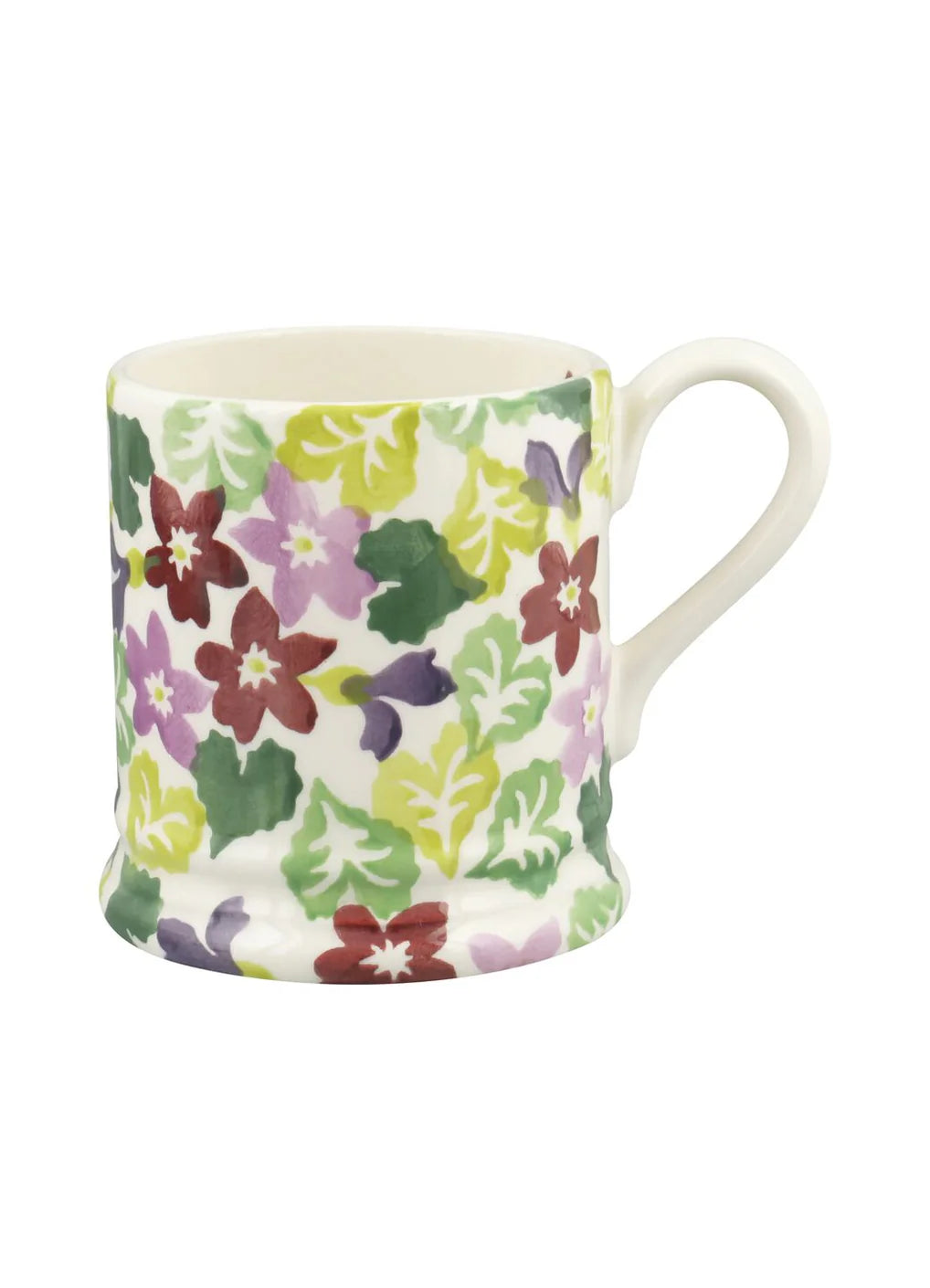 Emma Bridgewater NEW Sweet Violets 1/2 Pint Mug
