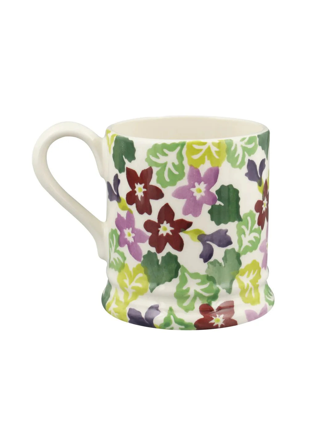 Emma Bridgewater NEW Sweet Violets 1/2 Pint Mug
