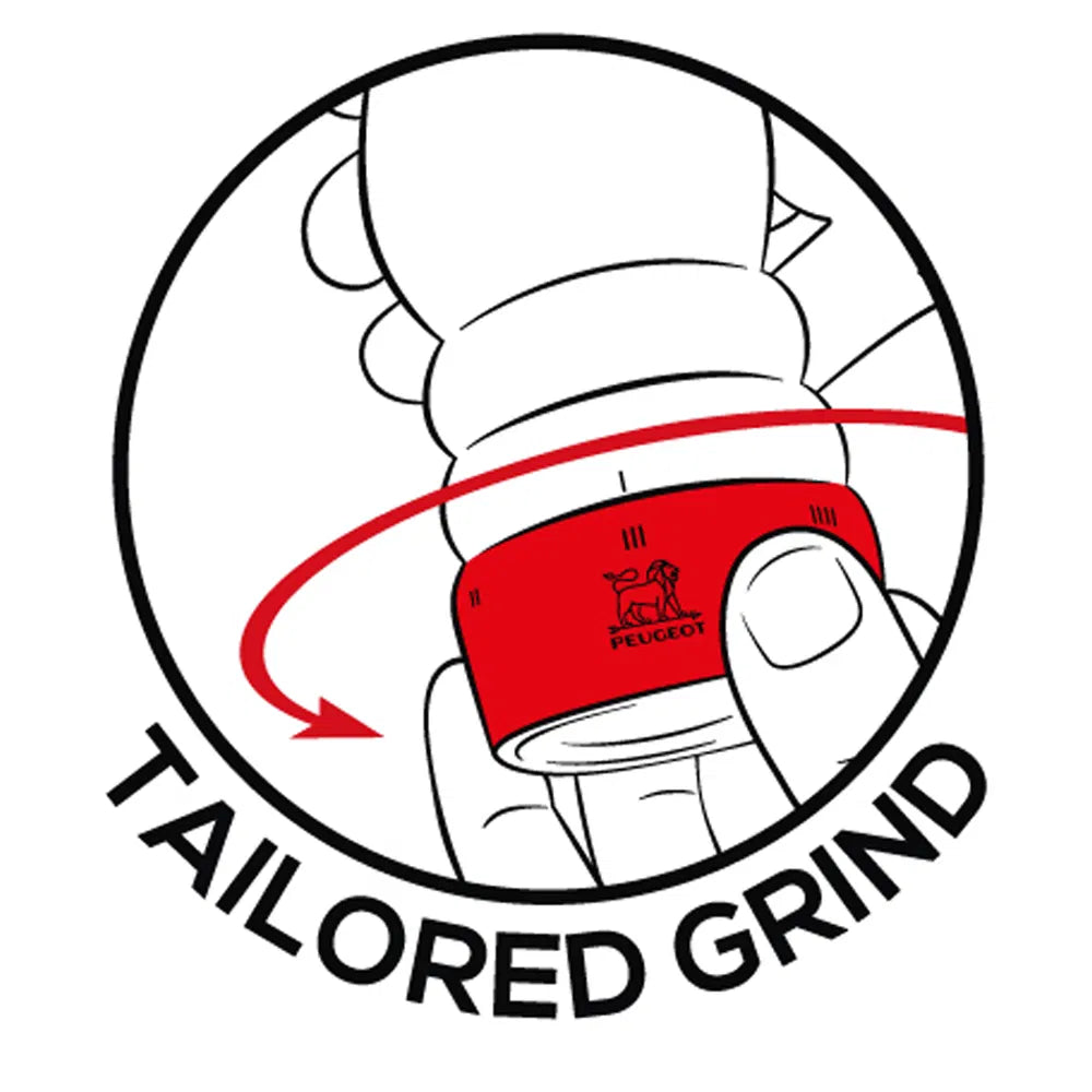 Peugeot Paris u' Select Pepper 18CM Stainless Steel Finish