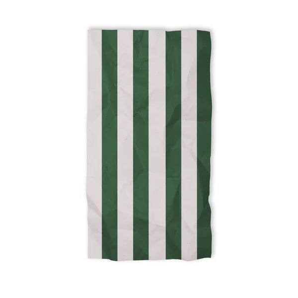 The Art File Green Stripes Tissue Paper