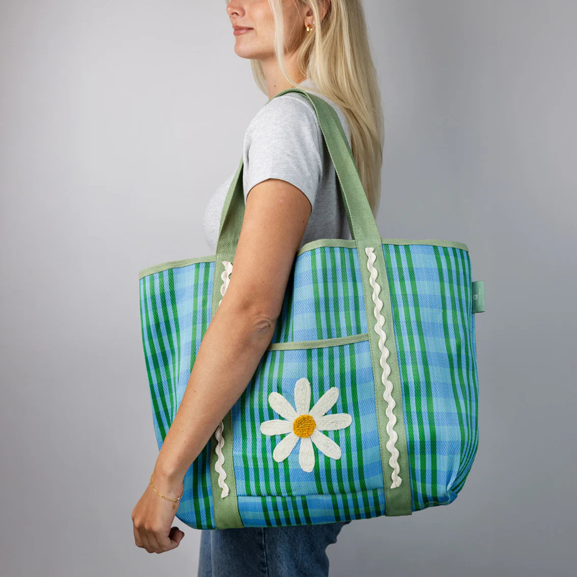 Talking Tables Daisy Flower Tote Bag