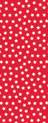 Glick Red Star Tissue Paper