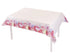 Talking Tables White, Floral Edged Paper Table Cover