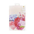 Talking Tables White, Floral Edged Paper Table Cover