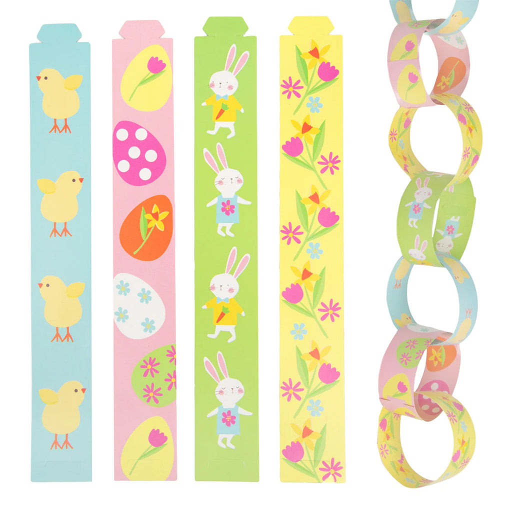 Talking Tables Bunny Paper Chain Kit