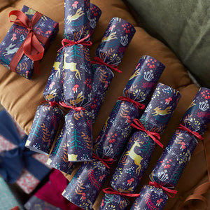 Talking Tables Twilight Luxury Christmas Crackers - 6 Pack