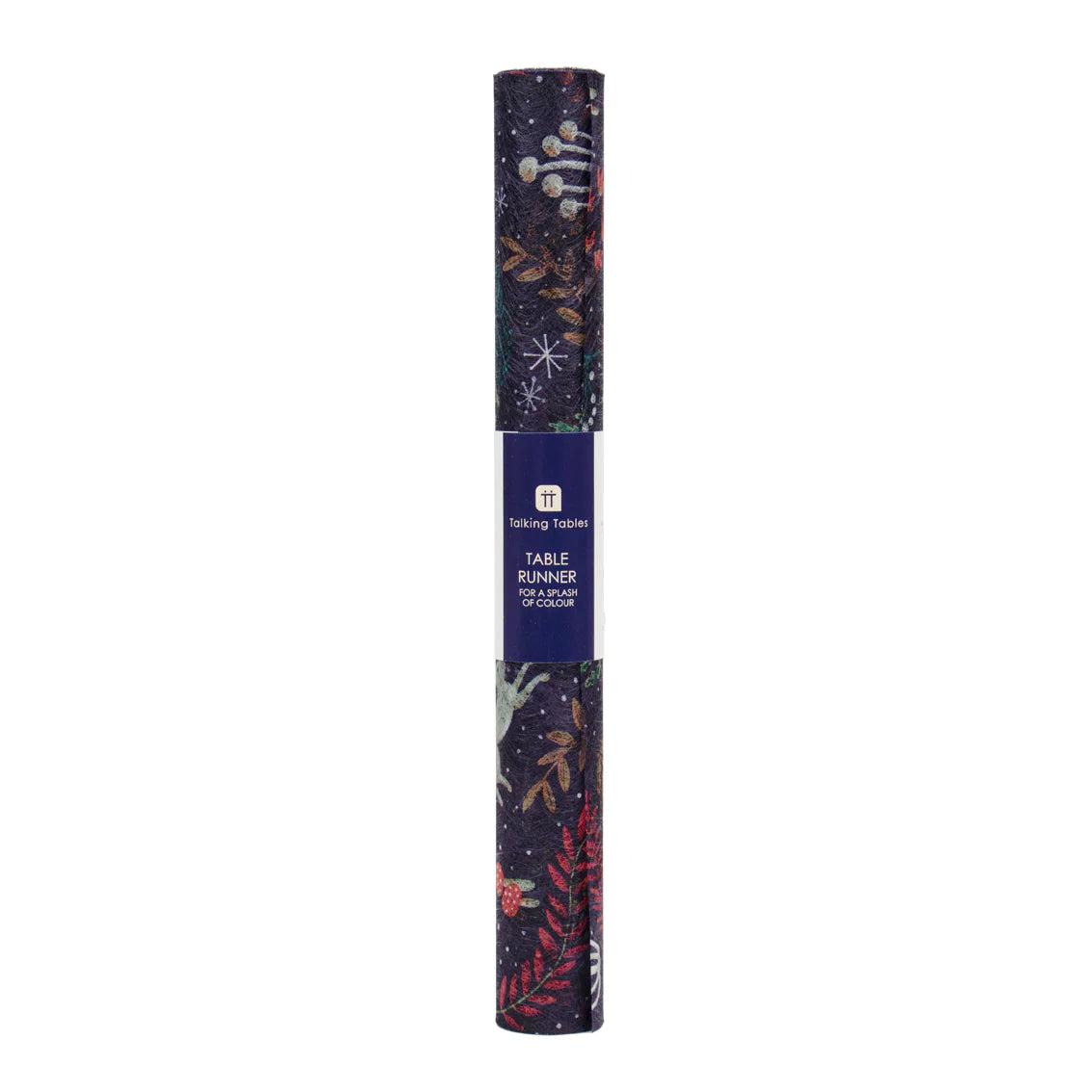 Talking Tables Twilight Dark Blue Table Runner - 2m