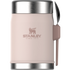 Stanley Classic Legendary Food Jar + Spork | 0.4L, Rose Quartz