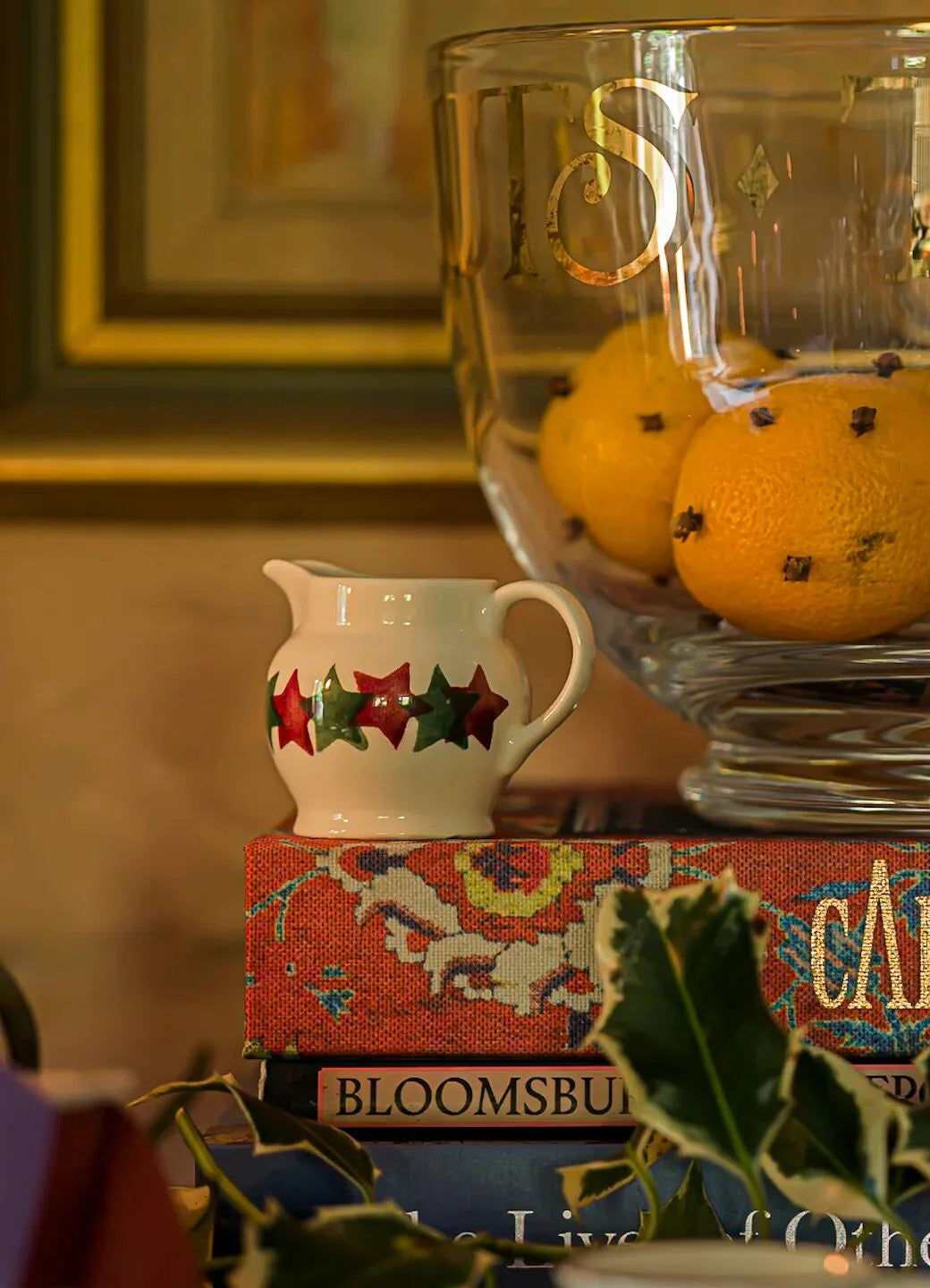 Emma Bridgewater New Christmas Stars Tiny Jug Decoration Boxed