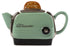 Toaster One Cup Teapot Green 12 Fl.Oz.