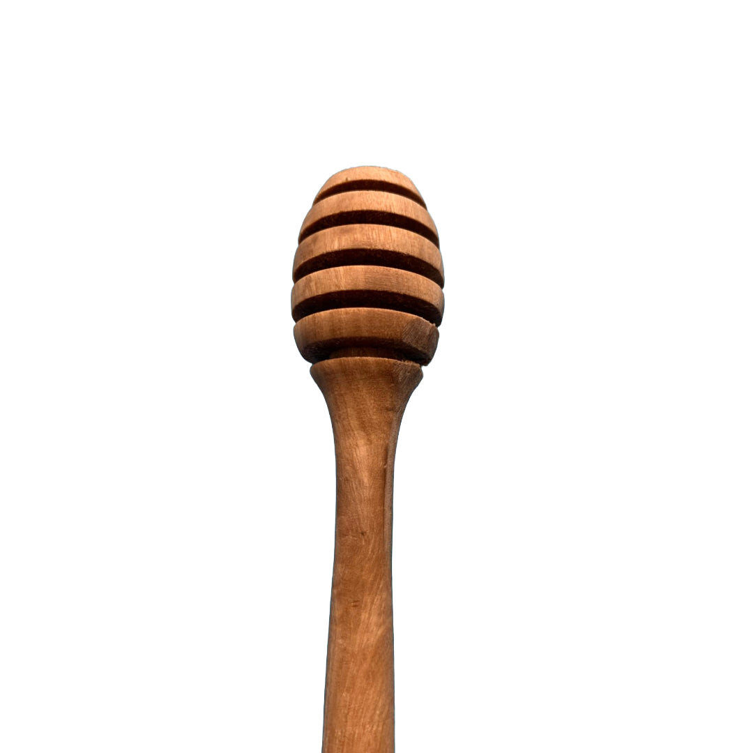 Olivewood Rounded Honey Dipper 17cm