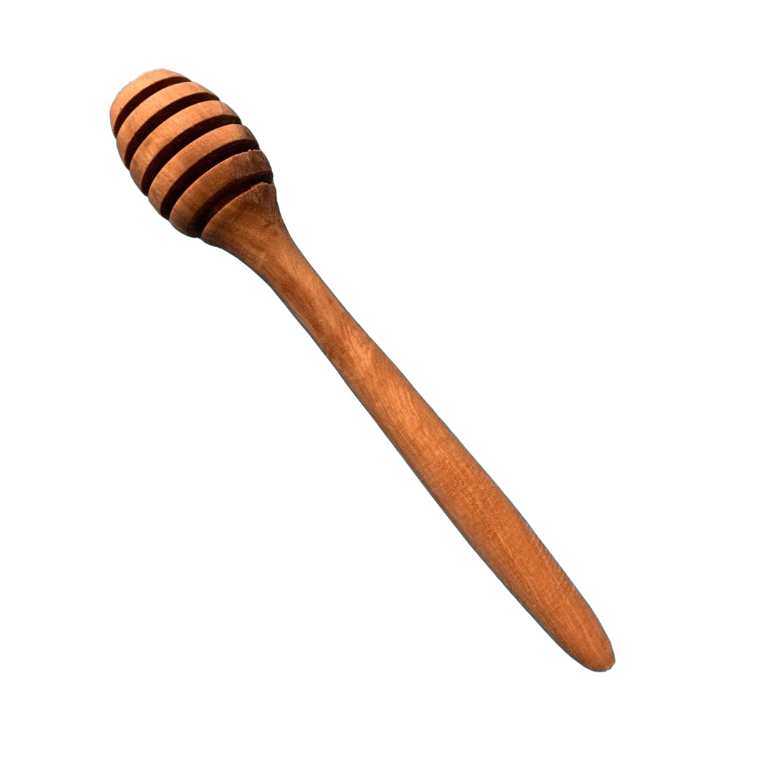 Olivewood Rounded Honey Dipper 17cm