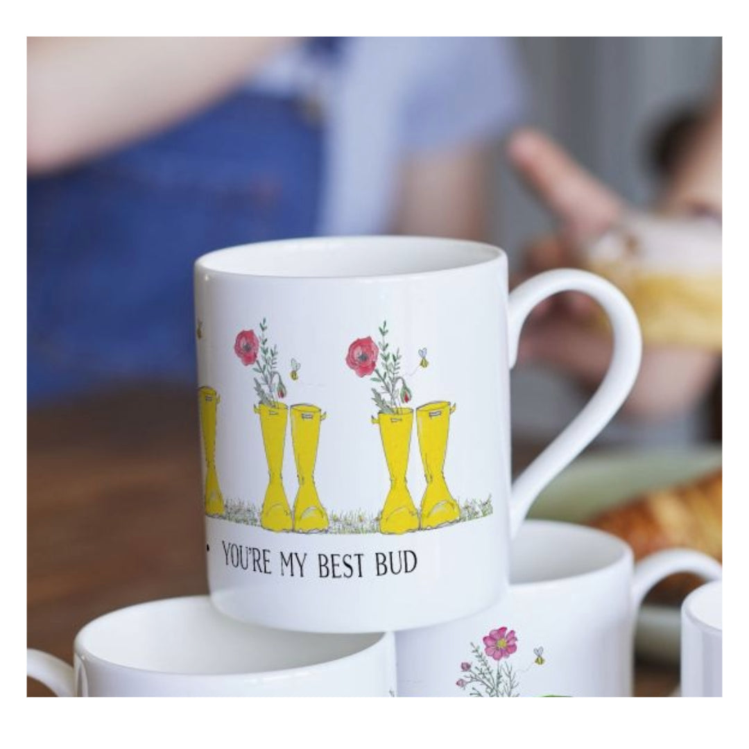 This Is Nessie Welly Best Buds Mug