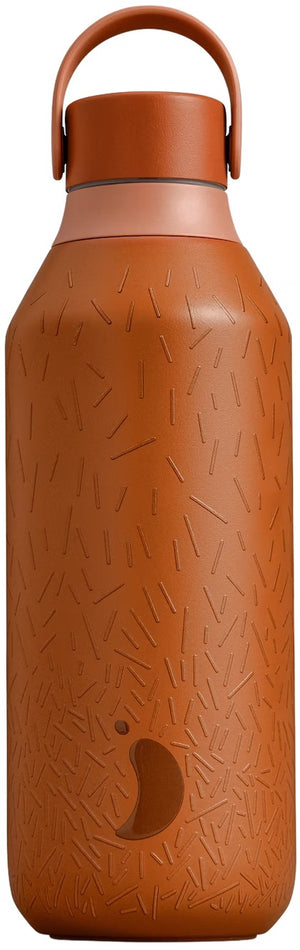 Chilly's Series 2 Elements Fire Orange Water Bottle 500ml