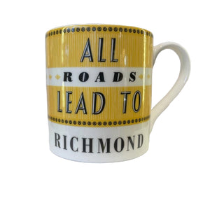 Repeat Repeat Pavilion All Roads Richmond Mug Mustard Yellow