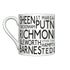 Richmond & Suburbs Bone China Mug